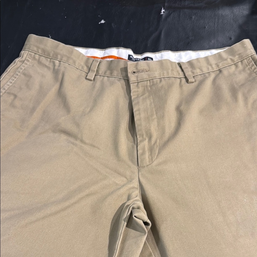 Dockers Tan Chinos Classic Straight-Leg